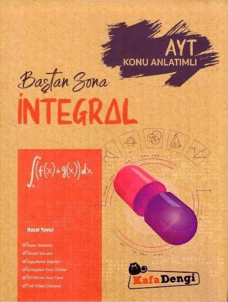 AYT İntegral Baştan Sona Konu Anlatımlı