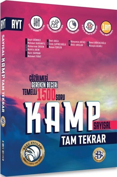 AYT Kamp Sayısal Tam Tekrar Kolektif