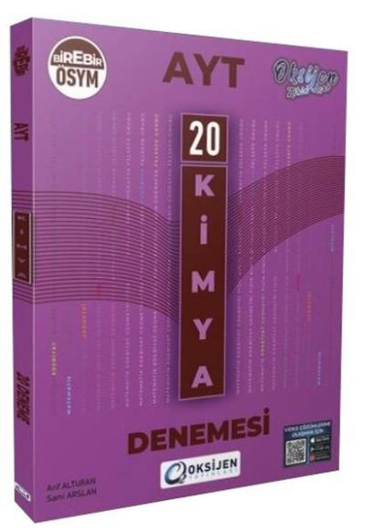 AYT  Kimya 20 Branş Denemesi