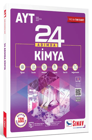 Ayt Kimya 24 Adımda Konu Anlatımlı Soru Bankası