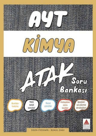 AYT Kimya Atak Soru Bankası Ersin Özdemir