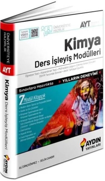 AYT Kimya Ders İşleyiş Modülleri