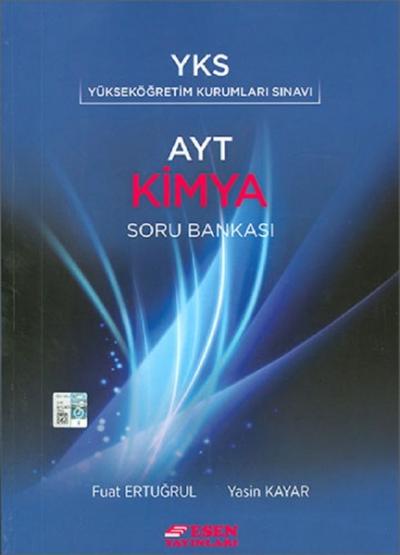 AYT Kimya Soru Bankası (2019 YKS) Fuat Ertuğrul
