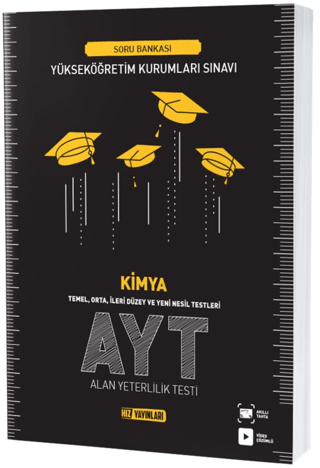 AYT Kimya Soru Bankası