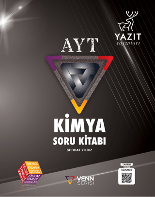 AYT Kimya Soru Kitabı Venn Serisi