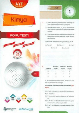AYT Kimya Yaprak Test