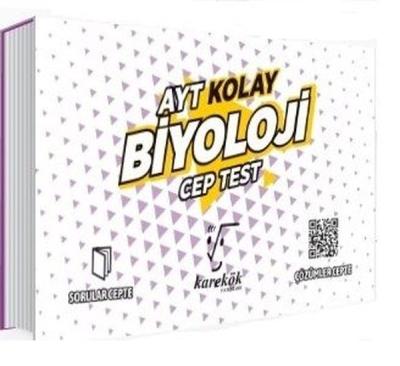 AYT Kolay Biyoloji Cep Test