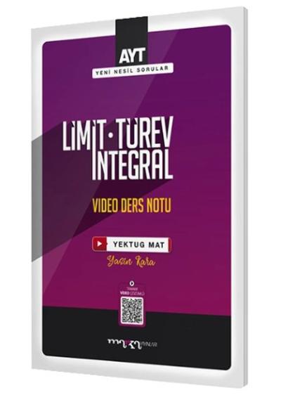 AYT Limit Türev İntegral Video Ders Notları