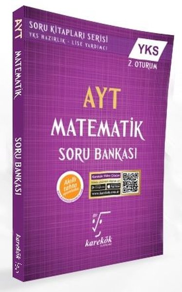 YKS 2. Oturum AYT Matematik Soru Bankası Muharrem Duş
