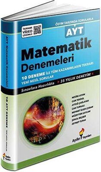 AYT Matematik 10 Deneme