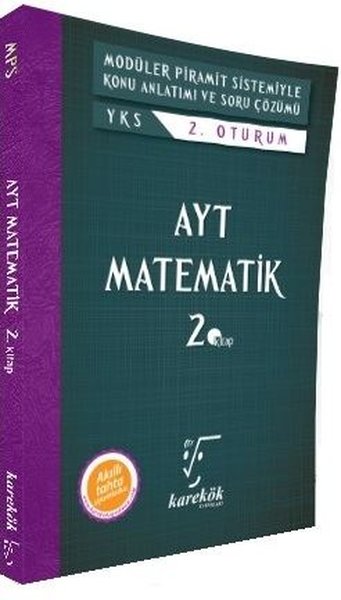 AYT Matematik Modüler Piramit Sistemiyle Konu Anlatımı ve Soru Çözümü 