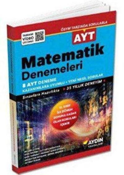 AYT Matematik 8 Deneme