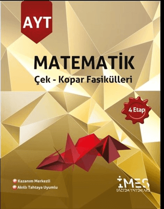 AYT Matematik Çek - Kopar Fasikülleri 4 Etap