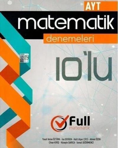 AYT Matematik Deneme 10'lu