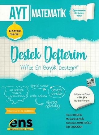 AYT Matematik Destek Defterim