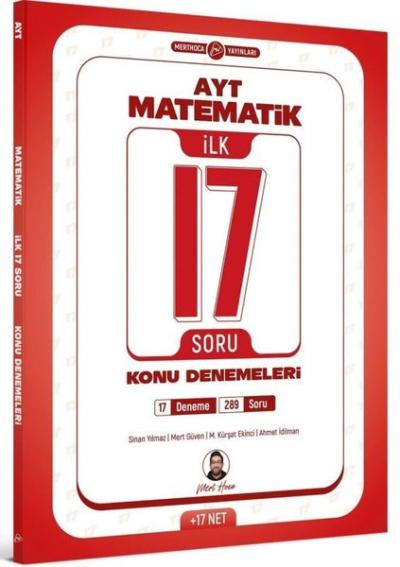 AYT Matematik İlk 17 Soru Konu Denemeleri