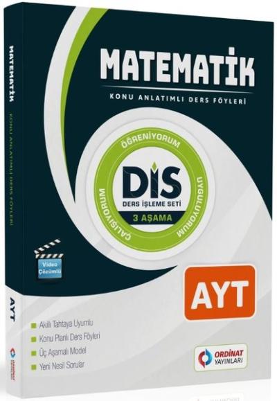 AYT Matematik Konu Anlatımlı (Dis Serisi)