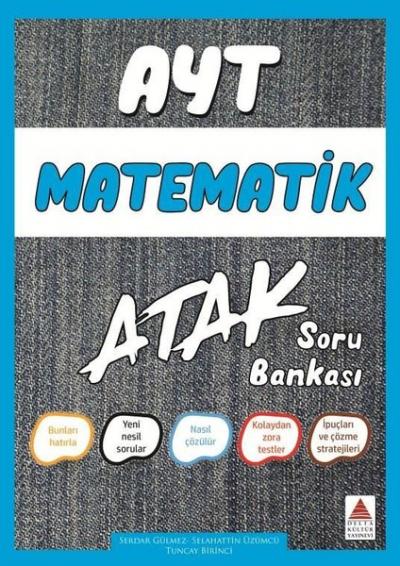 AYT Matematik Soru Bankası Atak