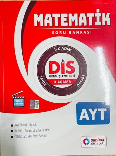 AYT Matematik Soru Bankası (Dis Serisi)