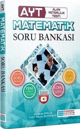 AYT Matematik Video Çözümlü Soru Bankası