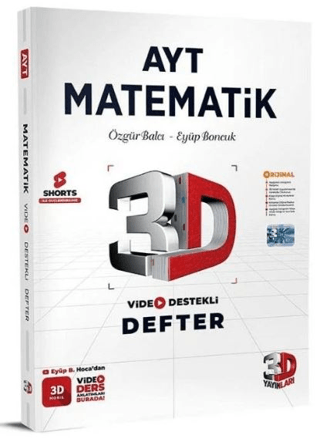 AYT Matematik Video Destekli Defter