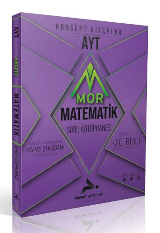 AYT Mor Matematik Soru Kütüphanesi