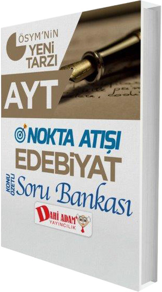 AYT Nokta Atışı Edebiyat Konu Özetli Soru Bankası Kollektif