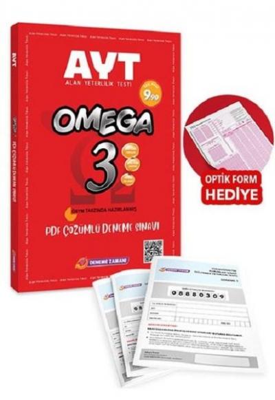 AYT Omega 3 PDF Çözümlü Deneme Sınavı
