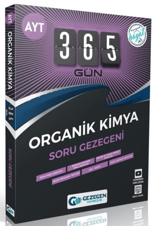 AYT Organik Kimya 365 Gün Soru Gezegeni