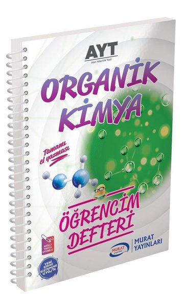 AYT Organik Kimya Öğrencim Defteri