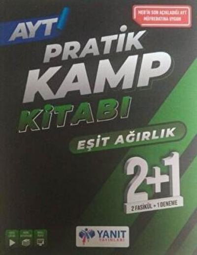 AYT Pratik Kamp Eşit Ağırlık 2+1 - MEB Yeni Müfredat