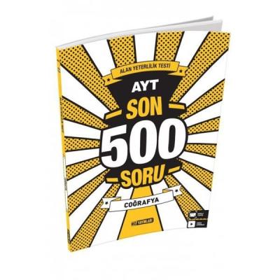 AYT Son 500 Soru - Coğrafya