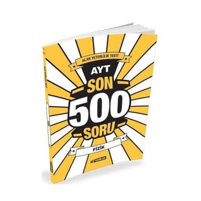 AYT Son 500 Soru - Fizik