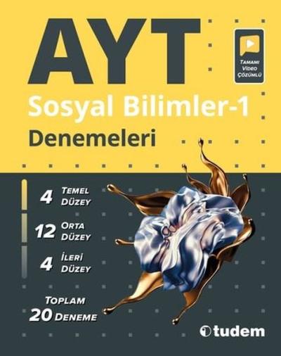 AYT Sosyal Bilimler-1 Denemeleri
