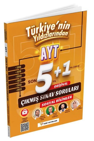 AYT Sosyal Bilimler Son 6 Yıl Çıkmış Sınav Soruları