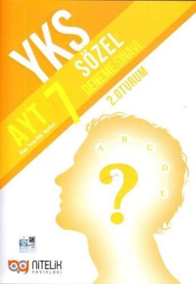 AYT Sözel 7 Deneme Sınavı