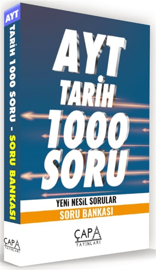 AYT Tarih 1000Soru Yeni Nesil Sorular - Soru Bankası