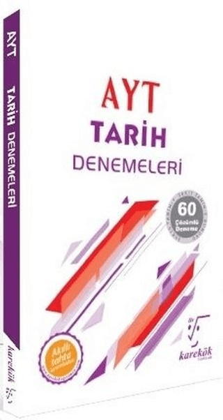 AYT Tarih Denemeleri 60 Çözümlü Deneme