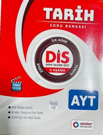 AYT Tarih Soru Bankası (Dis Serisi)