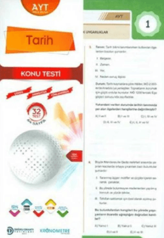 AYT Tarih Yaprak Test