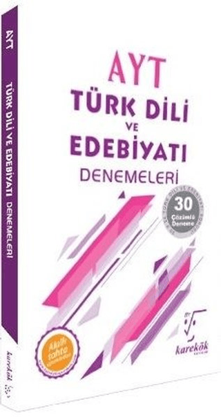 AYT Türk Dili ve Edebiyatı Denemeleri 30 Çözümlü Deneme