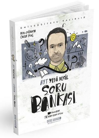 AYT Yeni Nesil Soru Bankası - Coğrafya Onur Koç