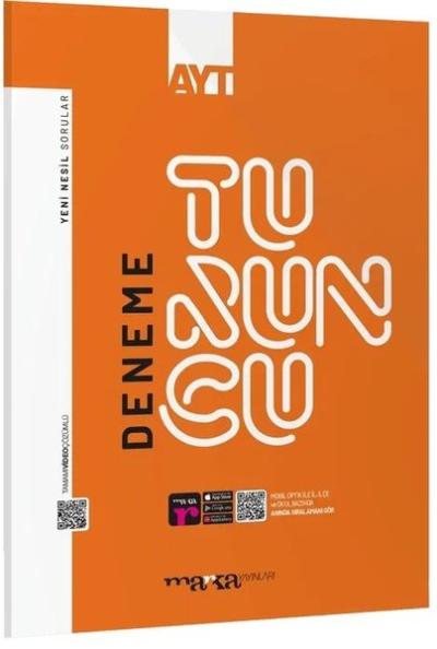 AYT Yeni Nesil Turuncu Deneme Tamamı Çözümlü