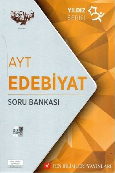 AYT Yıldız Serisi Edebiyat Soru Bankası