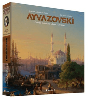 Ayvazovski / Denizler, Şehirler ve Düşler Işık, Su ve Gökyüzü (Ciltli)