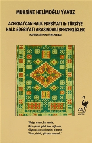 Azerbaycan Halk Edebiyatı İle Türkiye Halk Edebiyatı Arasındaki Benzerlikler