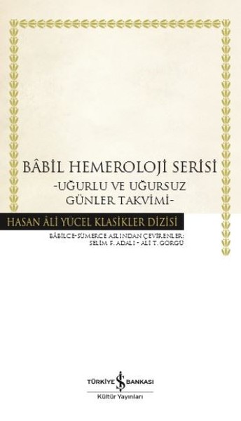 Babil Hemeroloji Serisi (Ciltli) Kolektif
