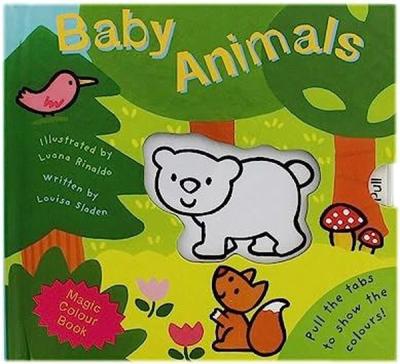 Baby Animals - Magic colour Books Kolektif