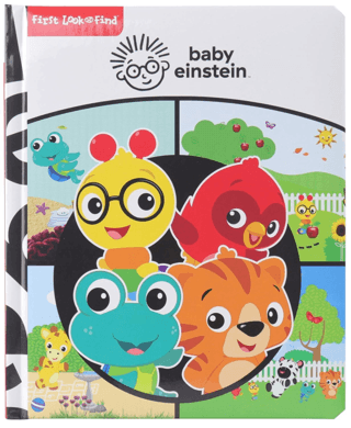 Baby Einstein: First Look and Find (Ciltli)