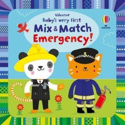 Baby's Very First Mix and Match Emergency! (Ciltli)